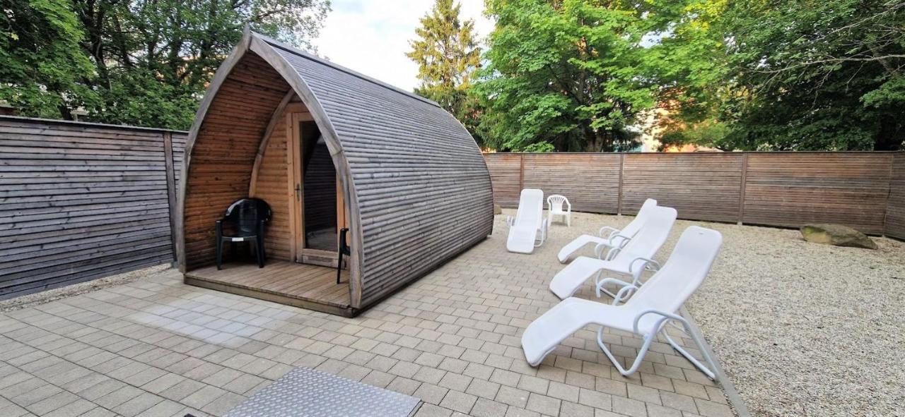 Pools, Sauna Und Balkon Mit Panoramablick Sankt Englmar Exteriér fotografie