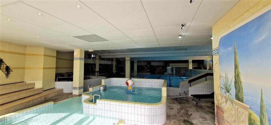 Pools, Sauna Und Balkon Mit Panoramablick Sankt Englmar Exteriér fotografie