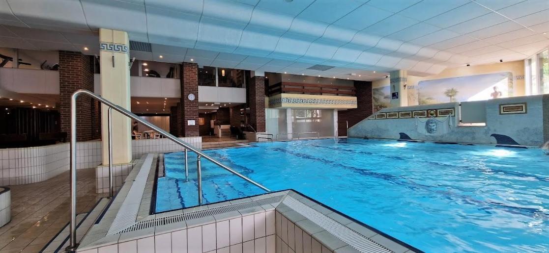 Pools, Sauna Und Balkon Mit Panoramablick Sankt Englmar Exteriér fotografie