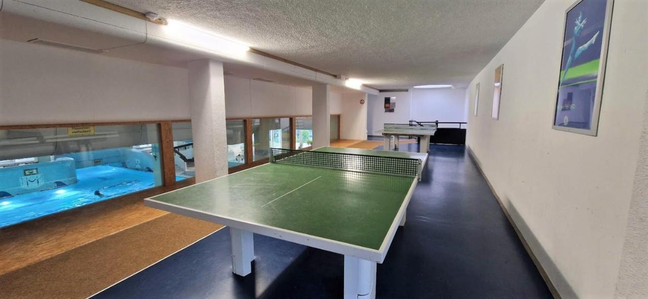 Pools, Sauna Und Balkon Mit Panoramablick Sankt Englmar Exteriér fotografie