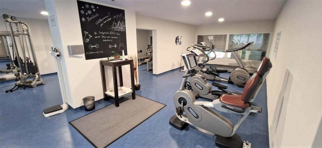 Pools, Sauna Und Balkon Mit Panoramablick Sankt Englmar Exteriér fotografie