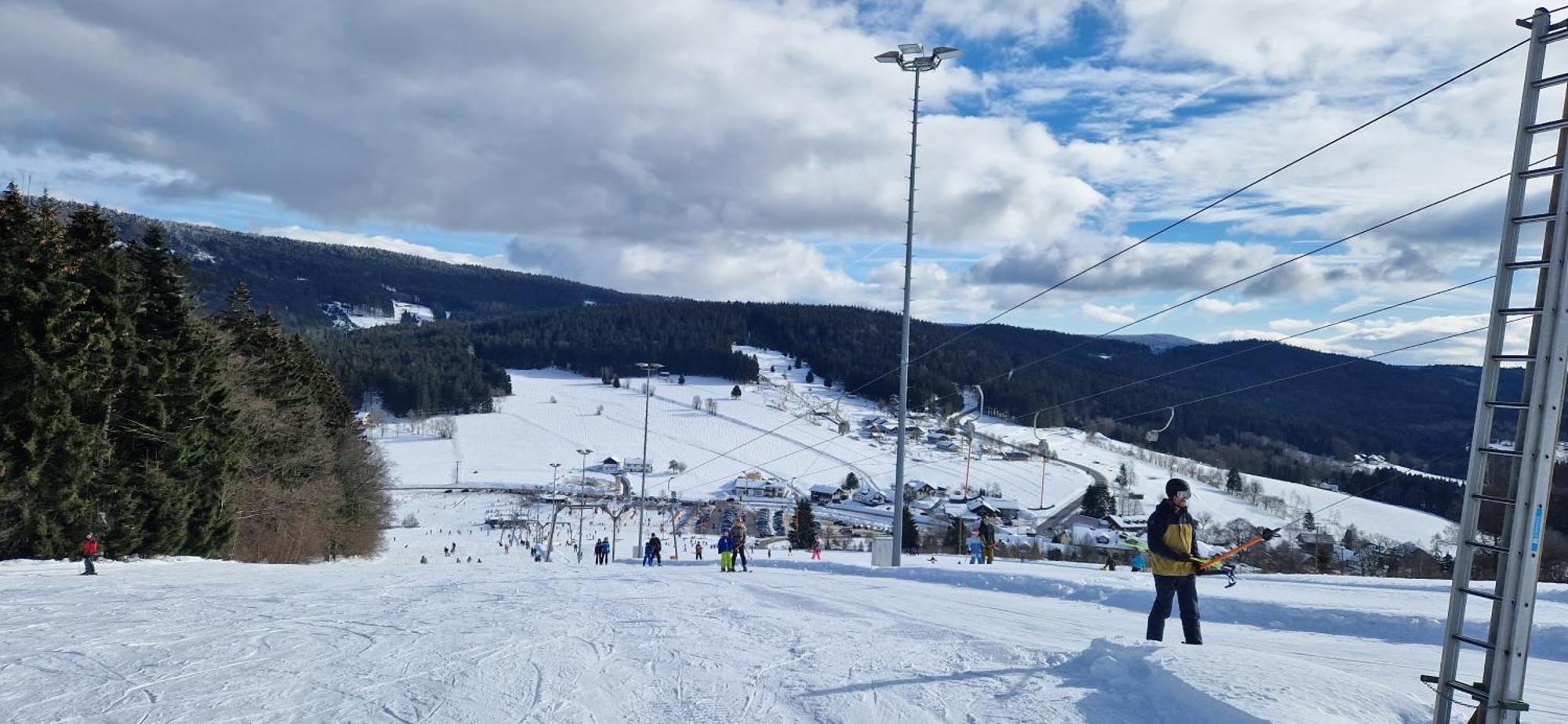 Pools, Sauna Und Balkon Mit Panoramablick Sankt Englmar Exteriér fotografie