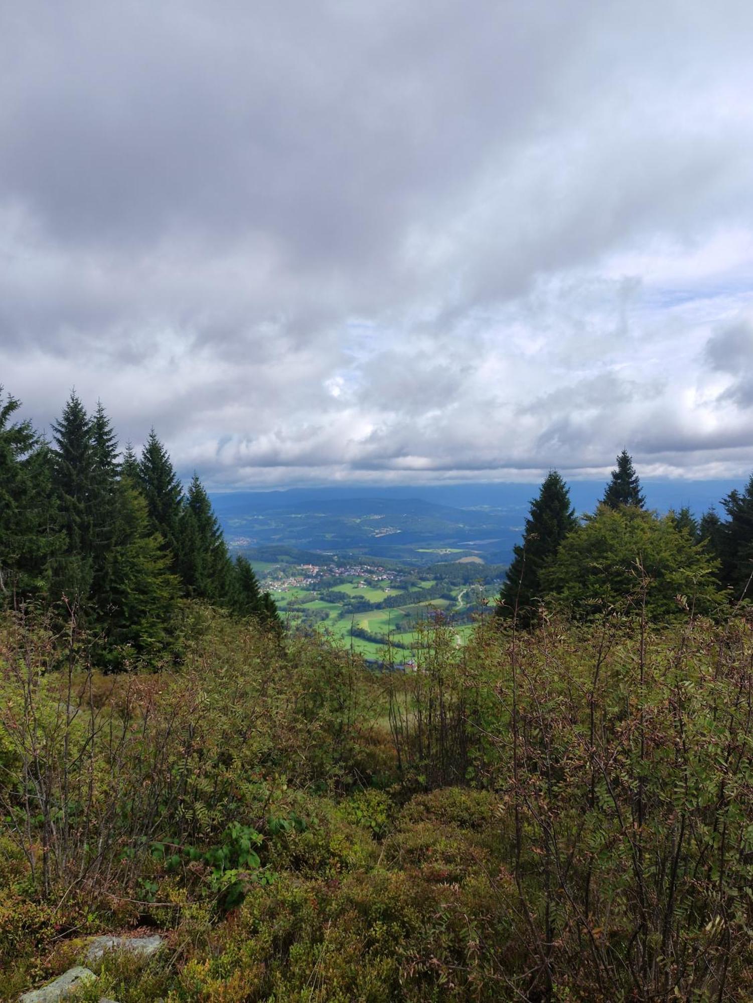 Pools, Sauna Und Balkon Mit Panoramablick Sankt Englmar Exteriér fotografie