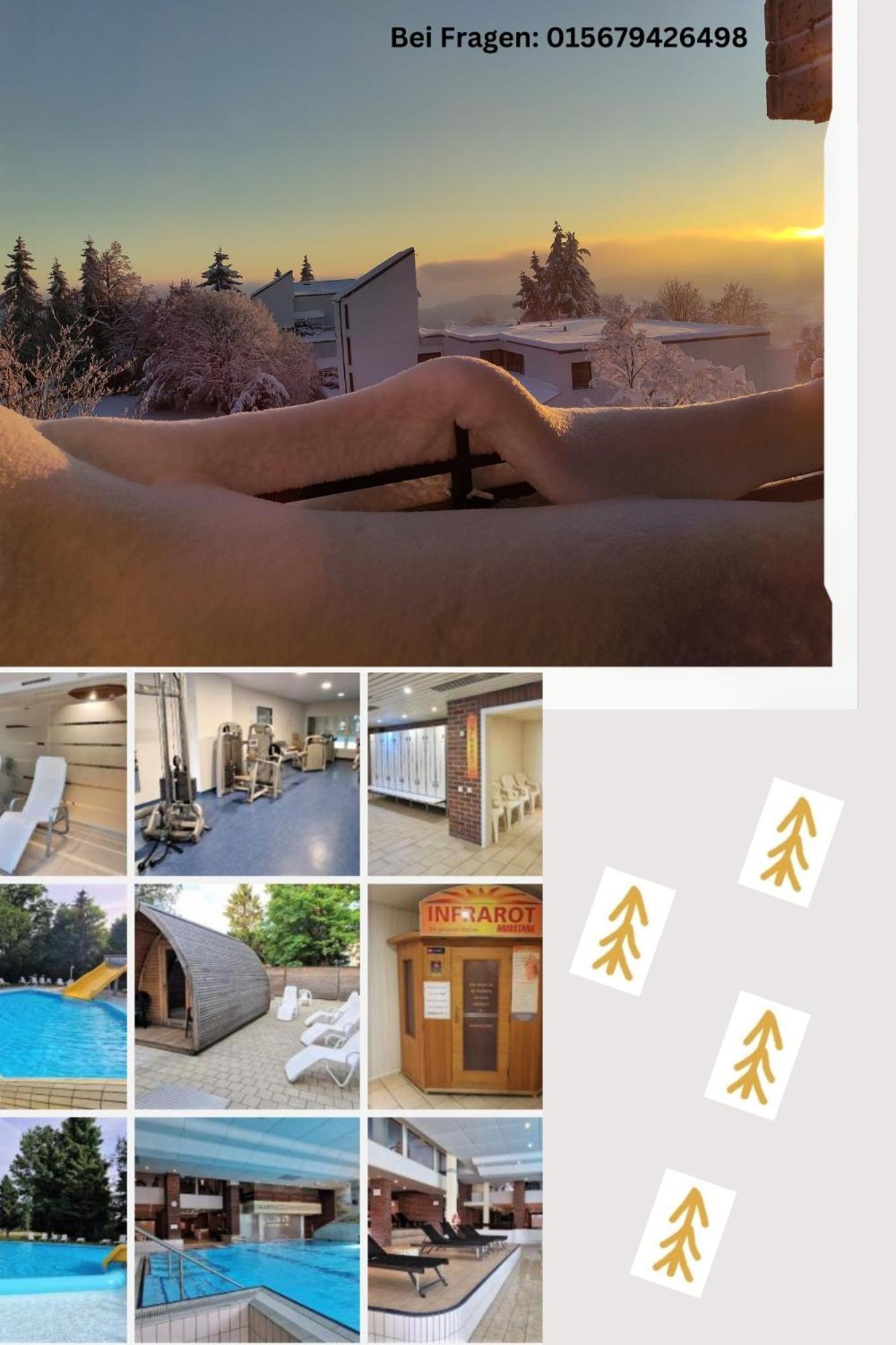 Pools, Sauna Und Balkon Mit Panoramablick Sankt Englmar Exteriér fotografie